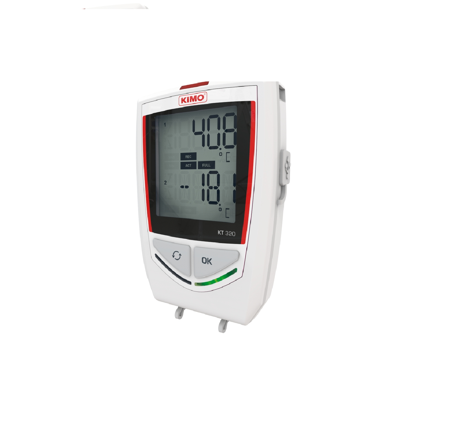KT 320 Temperature Datalogger Kimag
