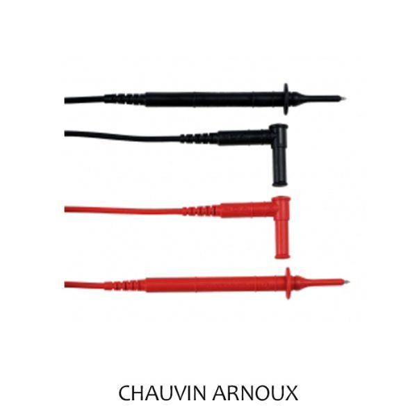 Chauvin Arnoux : Standard PVC Leads