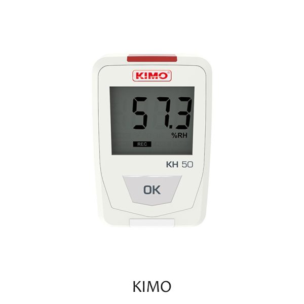 KIMO : KH-50 Temperature & Humidity Datalogger with Internal Sensor