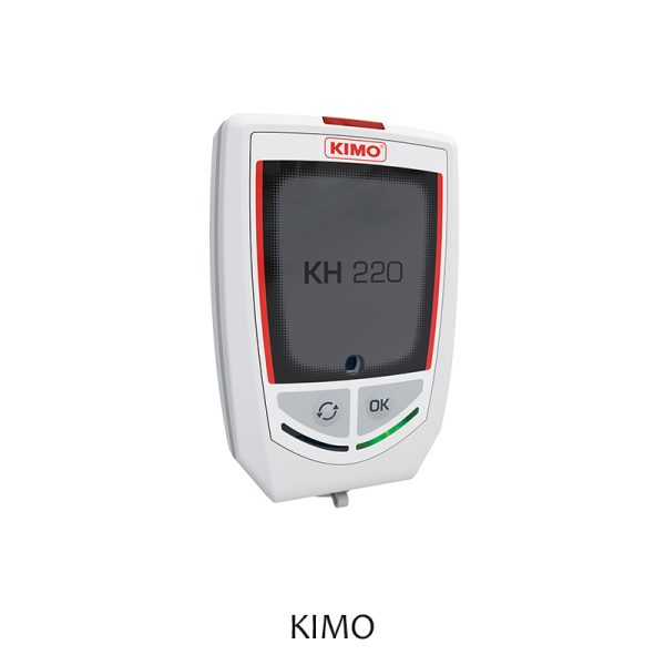 KIMO : KH-220 Temperature/Hygometry Datalogger with Internal Sensor