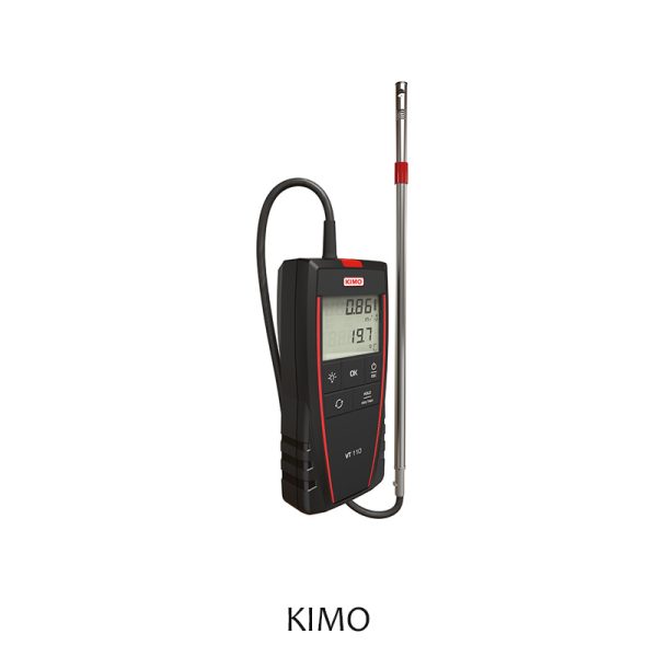 KIMO : VT110 Portable Hotwire Thermo-Anemometer