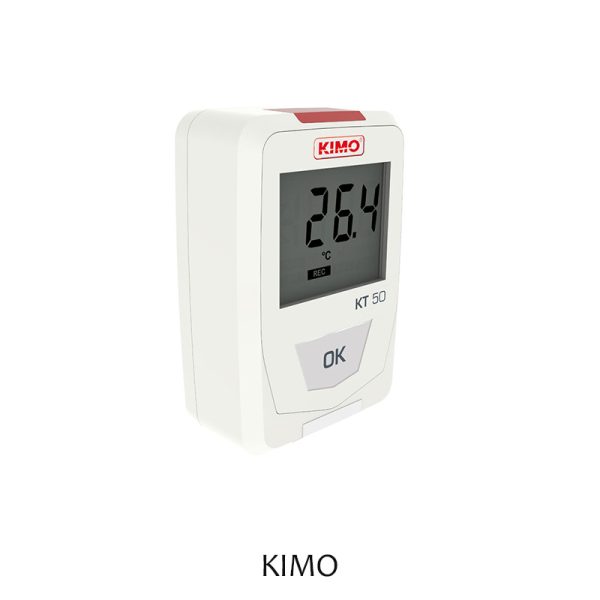 KIMO : KT-50 Temperature Datalogger