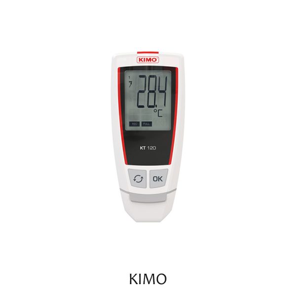 KIMO : KT-120 Temperature Datalogger