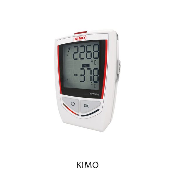 KIMO : KTT-320 Temperature Datalogger