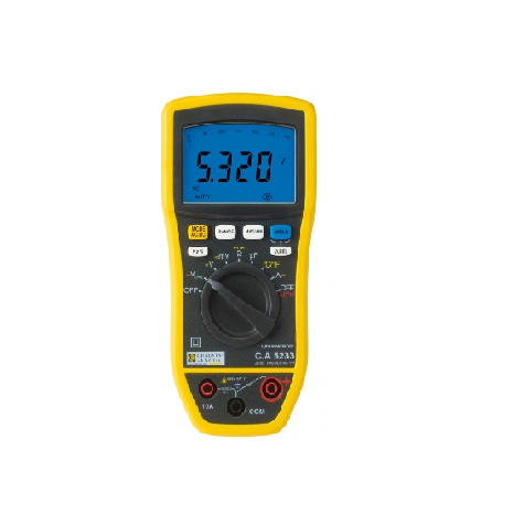 Chauvin Arnoux : C.A 5233 TRMS Digital Multimeter