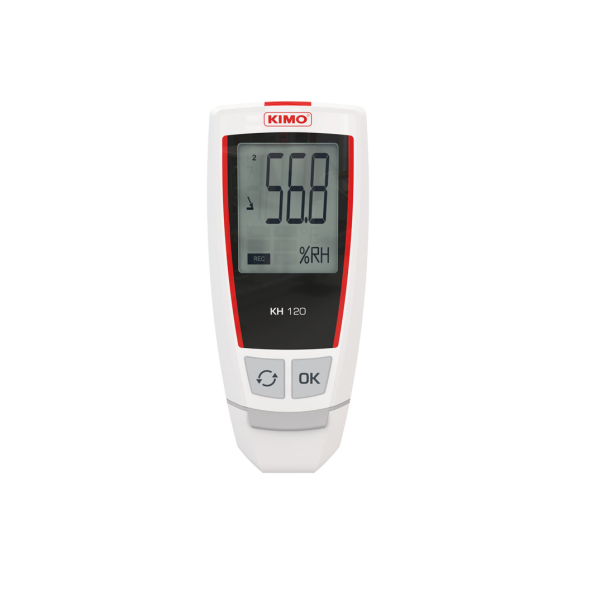 KIMO : KH-120 Temperature & Humidity Datalogger