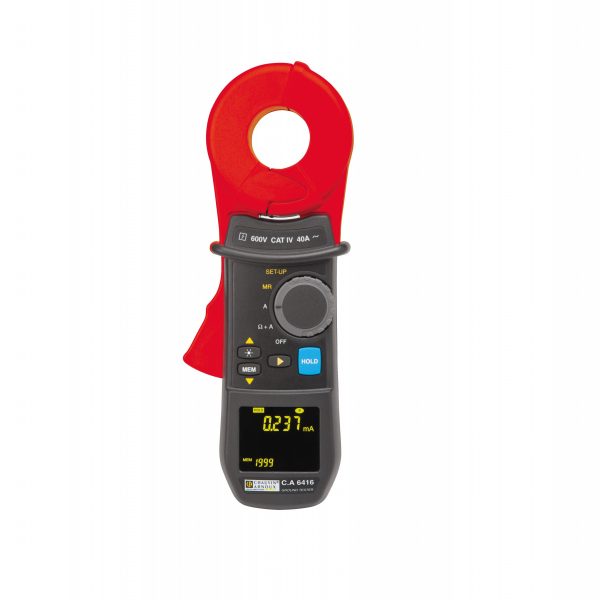 Chauvin Arnoux : C.A 6416 Earth Clamp & Loop Tester