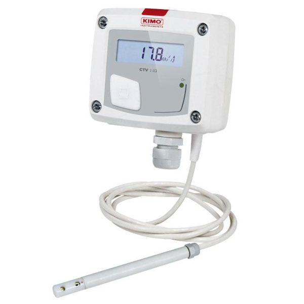 KIMO : CTV110-VOA300_Temperature and air velocity transmitter