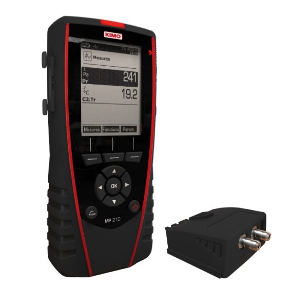 KIMO : MP 210G Thermo-anemo-manometer