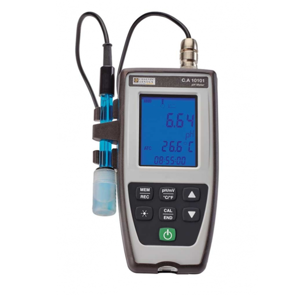 Chauvin Arnoux : CA 10101 Waterproof Portable pH-meter