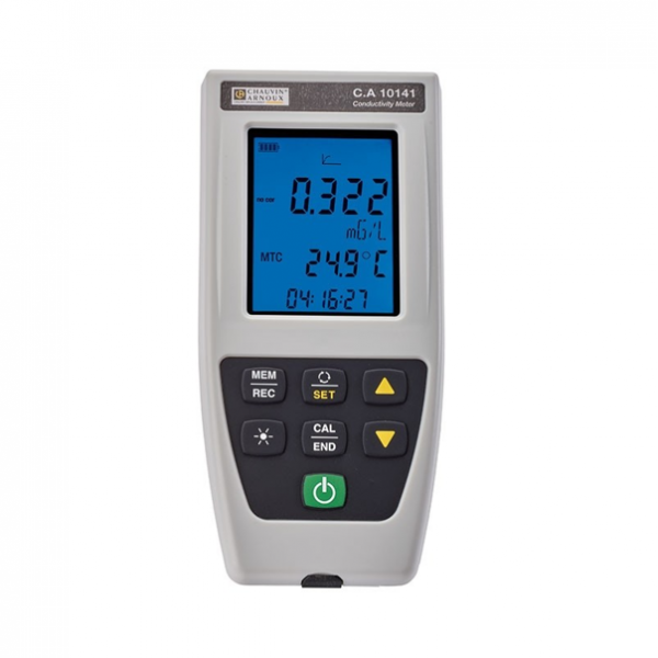 Chauvin Arnoux : CA 10141 Watertight Portable Conductivity Meter