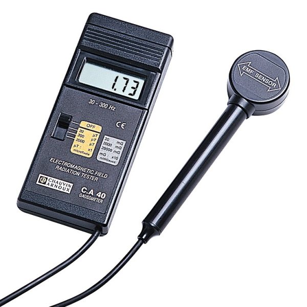 Chauvin Arnoux : C.A 40 Low Frequency Field meter