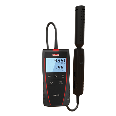 KIMO : CO110 Portable CO-Meter