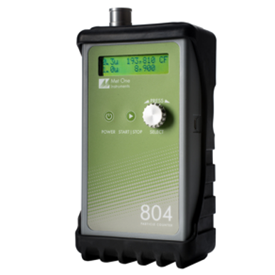 Met One Instruments : 804 4-Channel Handheld Particle Counter