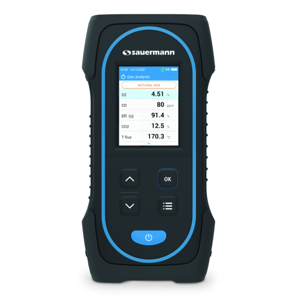 Sauermann : Si-CA 030 Residential & commercial combustion analyzer