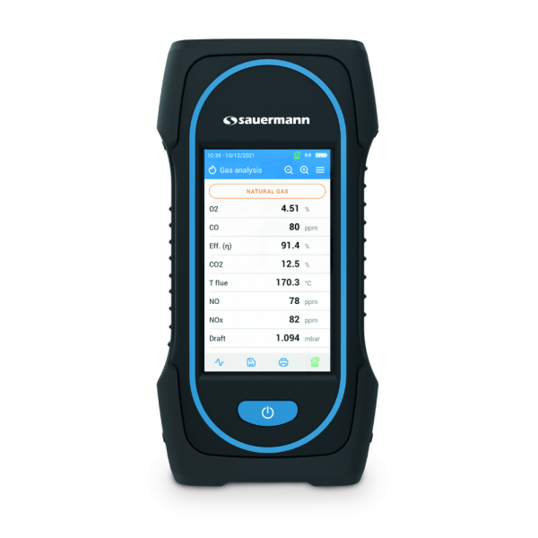 Sauermann : Si-CA 130 Residential & commercial combustion analyzer