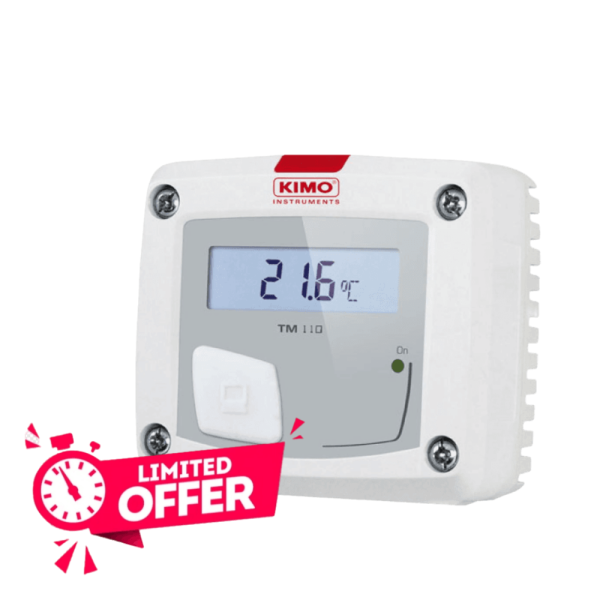 Promotion: TM110-POS Ambient Temperature Transmitter